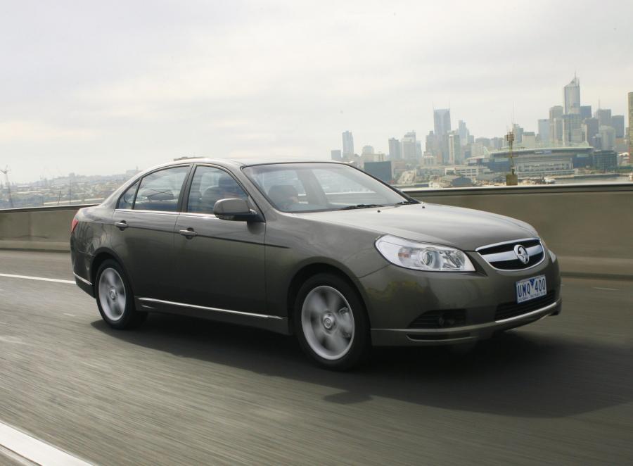  Holden Epica CDXi 2008 года  (фото 37 из 49)